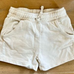 Zara plush shorts